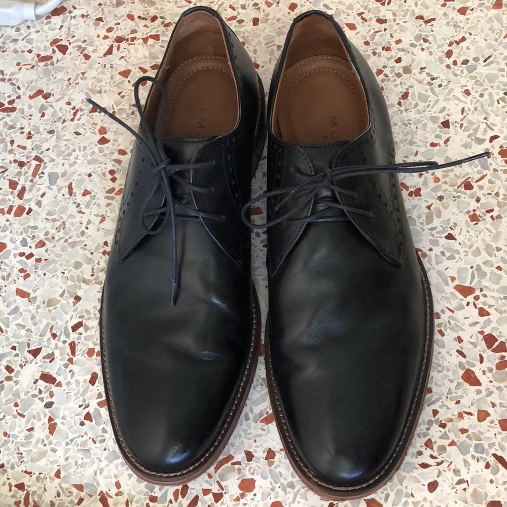 J. Murphy Black Dress Shoes